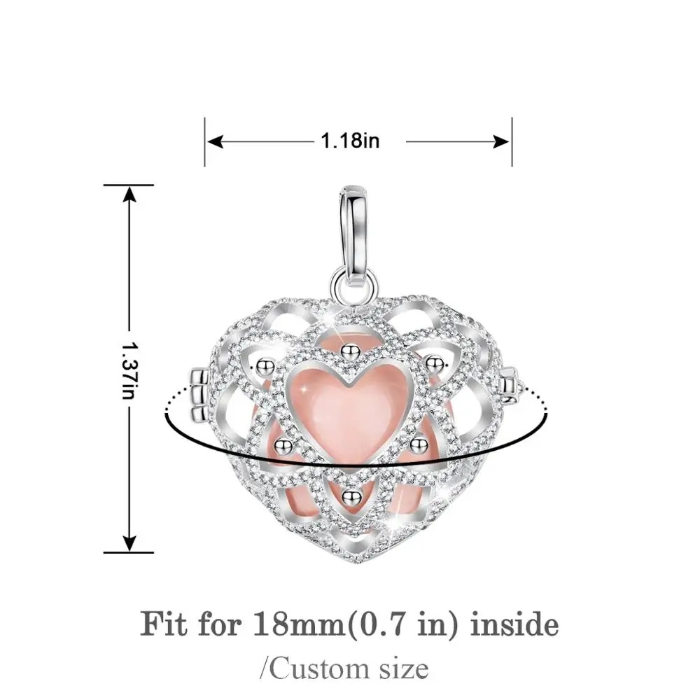 Eudora памятный кулон для праха и урны из нержавеющей стали | Украшения аксессуары