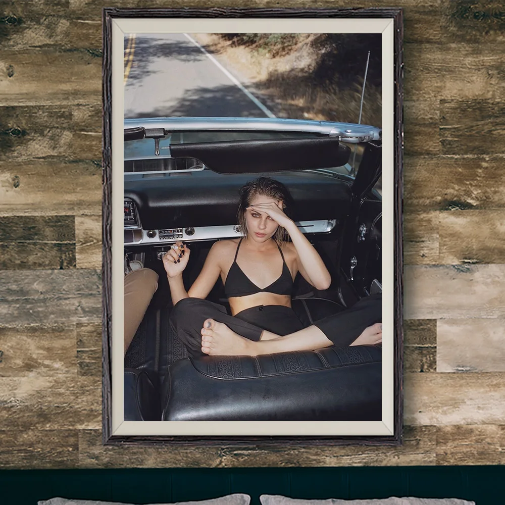 

E216 Willa Holland Sexy Model Movie Star Wall Silk Cloth Poster Art Home Decoration Gift
