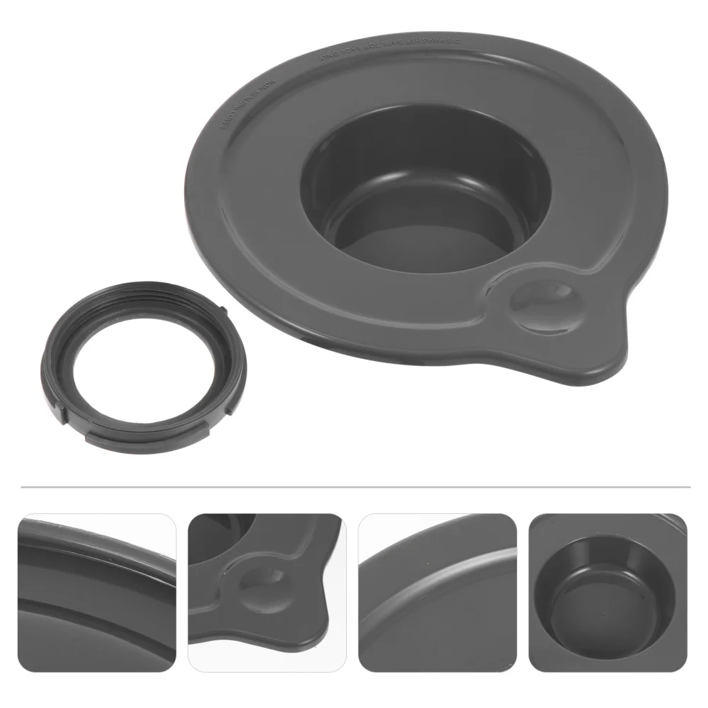 

1Pc Food Cover Mixer Bowl Cover Fresh Keeping Cover Kitchen Gadget (Grey)