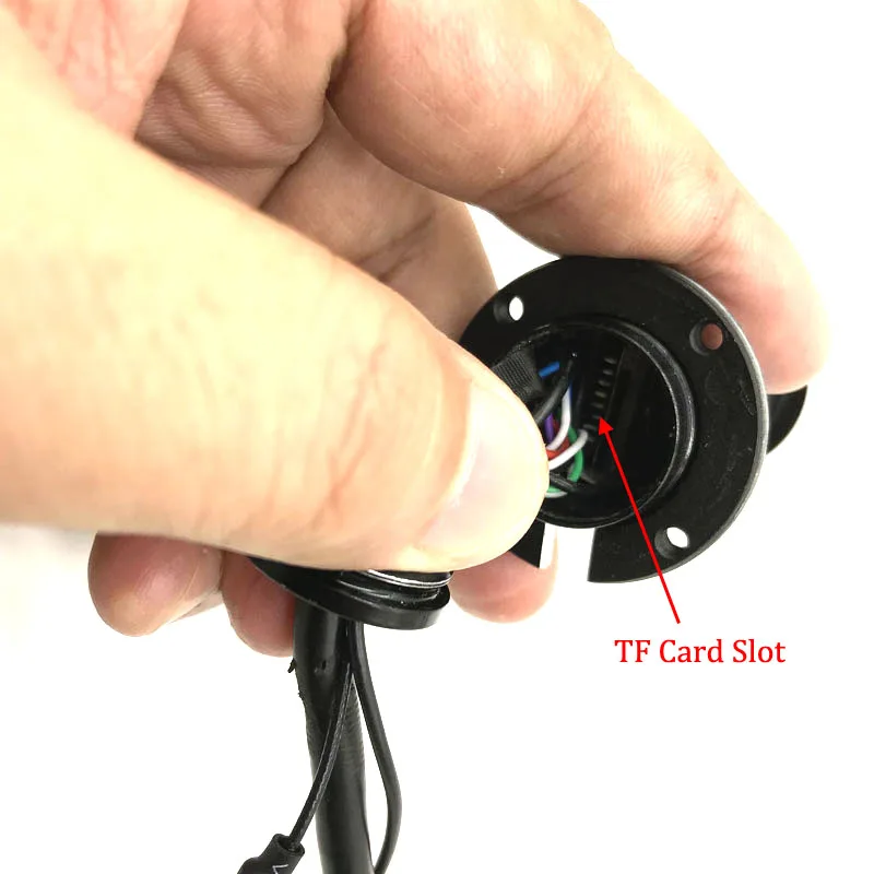 Домашняя безопасность 1080P wifi дверной глазок мини глазок IP P2P детектор движения видео камера xmeye Встроенный Micro TF карта поддерживается