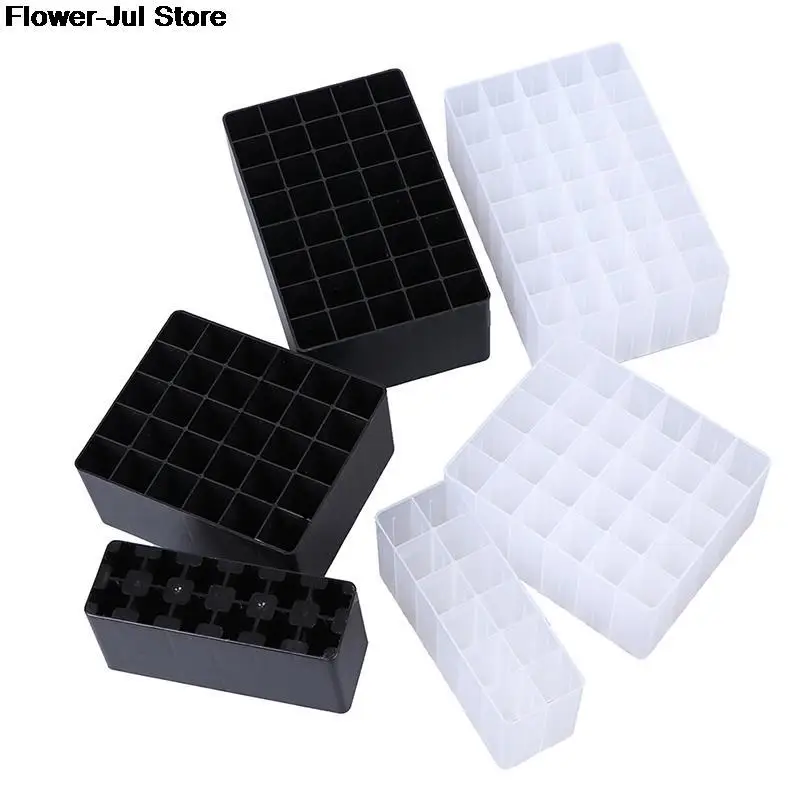 

12/30/40 Slots Marker Pen Storage Holder Brush Pencil Rack Table Stand Organizer