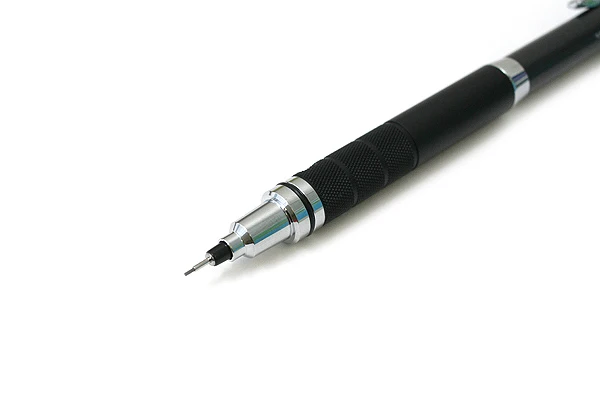Рулетка Автоматическая Uni M5 1017 Kuru Toga Карандаш 0 5 мм Серебристая или черная|pencil