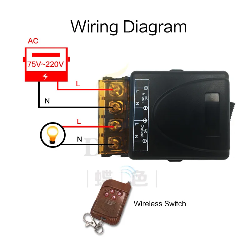 Универсальный беспроводной пульт дистанционного управления для водяного