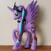 unicorn princess luna horse action toy figures 14cm high
