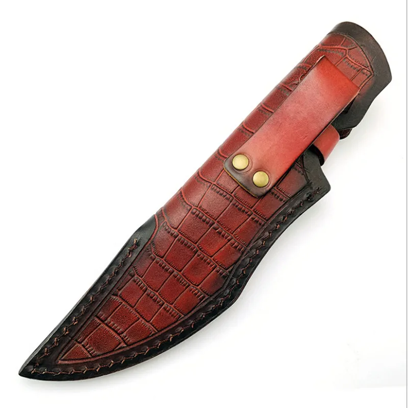 Прямой Держатель ножей с фиксированным лезвием уличный инструмент ремень петля