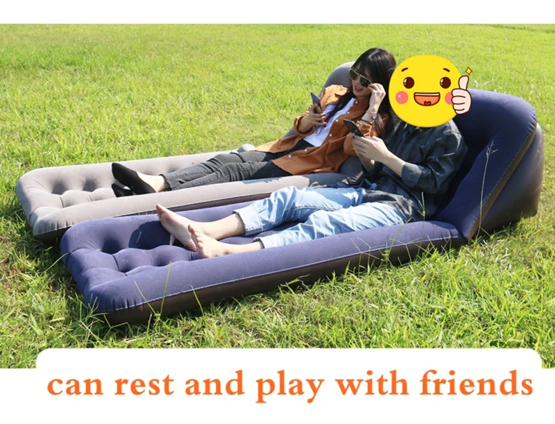 Многофункциональная надувная подушка для спины диван-кровать Самонадувающийся