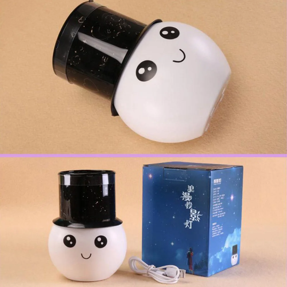 

Romantic Room Novelty Night Light Colorful Projector Lamp Flashing Starry Star Moon Sky Projector Kids Children Abajur Infantil