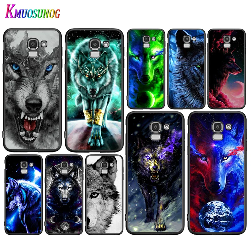 

Wolf Totem For Samsung Galaxy j2 3 4 5 6 7 8 730 530 330 2016/2017/2018Star Plus Prime Core Duo Black soft Silicone Phone Case