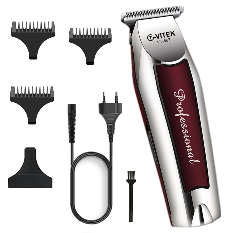 Беспроводной триммер для волос на шнурке Профессиональная Мужская