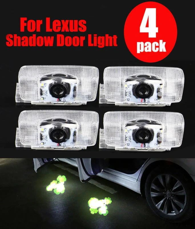 

4 шт., декоративные лампы для Lexus ES LS LX RX GX