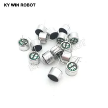 10 PCS/LOT 9x7mm 9767 Microphone Electret Microphone with 2 pin pick-up