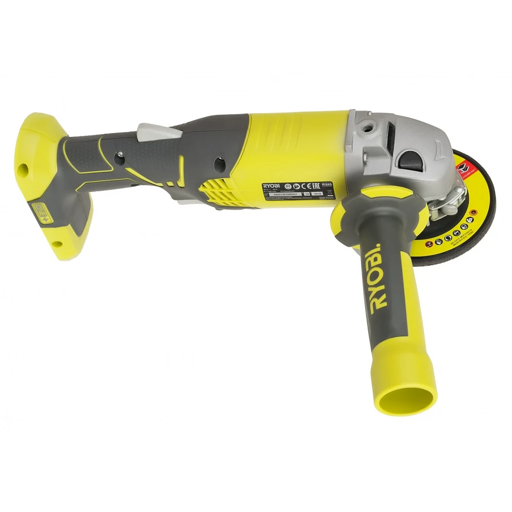 Аккумуляторная угловая шлифмашина ryobi one+ r18ag-0 5133001903 | Инструменты