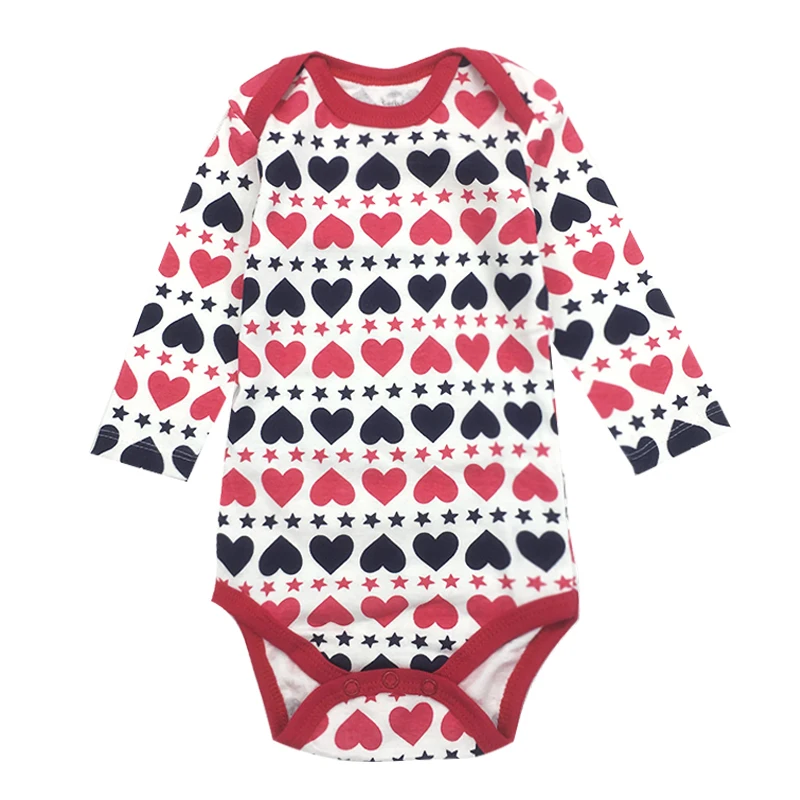 1 шт. детское хлопковое боди с длинным рукавом на возраст 0 24 месяца| |