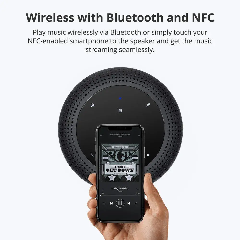 【В STOCK】Tronsmart элемент T6 Max 60 Вт водонепроницаемый наушники вкладыши TWS Bluetooth
