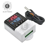 dtc2210 ac 110v 220v digital microcomputer thermoregulator thermostat temperature controller cooling heating switch dual display