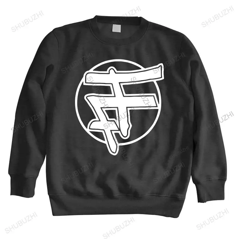 

Толстовка мужская с длинным рукавом, свитшот, худи, семейная одежда Fonky, теплая Повседневная Толстовка во французском стиле shubuzhi, черная, Осе...