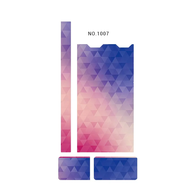 Magic Shark Fashion Superman Dream Flag No Fade Sticker Cover Case Film For Juul E Cigarette Sticker Skin - Color: 1007