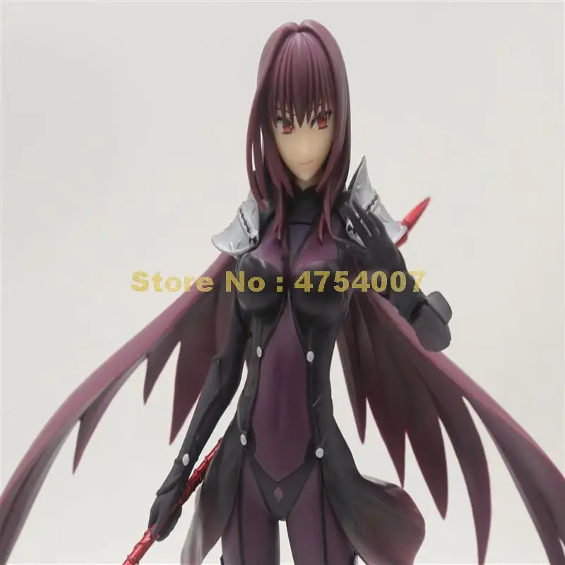 Аниме fate/ grand order 3th scathach Лэнс стоящая осанка ПВХ фигурка Коллекционная модель 21 см