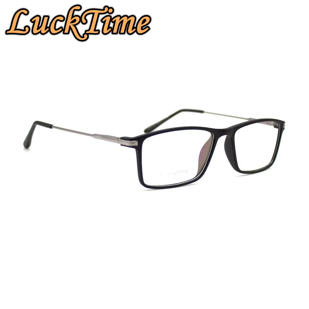 LuckTime повседневные мужские очки оправа для мужчин и женщин унисекс квадратные