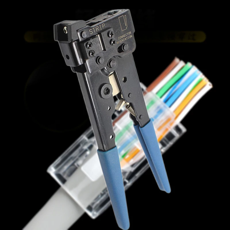 

For RJ45 8P8C 8P LAN Ethernet Network Cable Cord Crimper Crimping Tool
