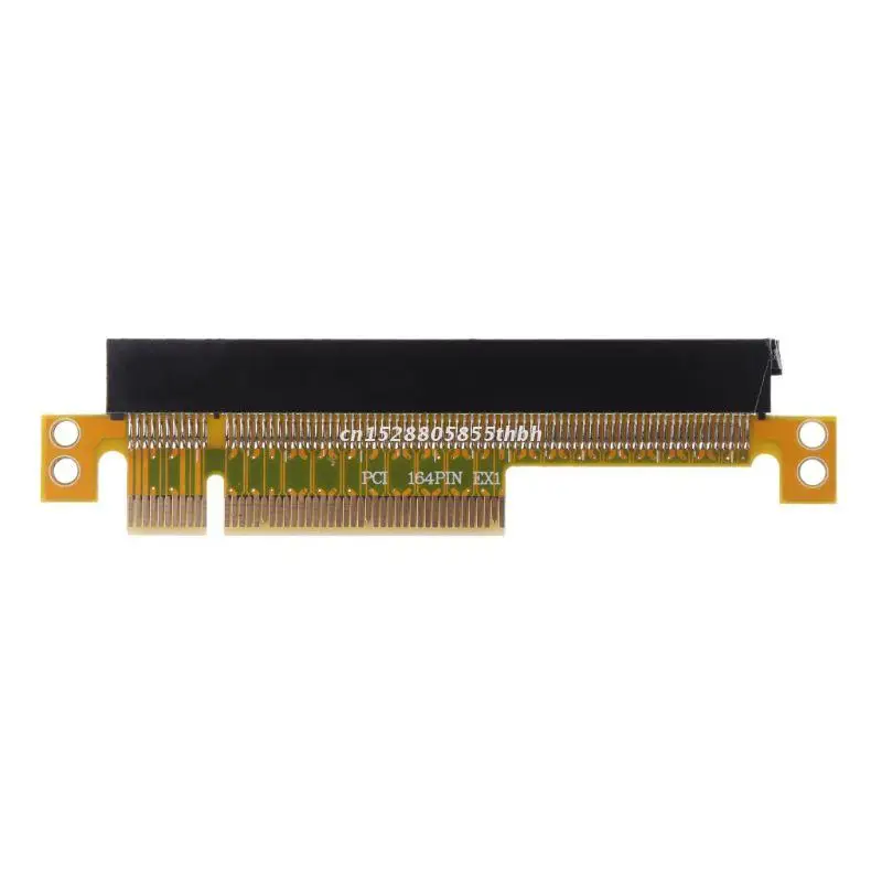 

PCI Express Riser Card x8 to x16 Left Slot Adapter For 1U Servers Y4QD