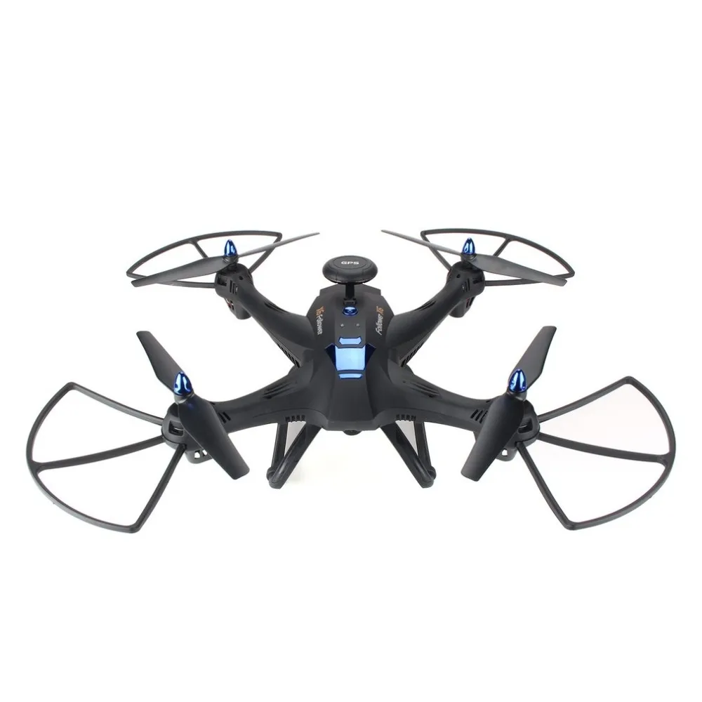 Global Drone X183 Профессиональный высотный двойной gps Квадрокоптер с 720P камерой HD RTF FPV gps вертолет RC Квадрокоптер hi