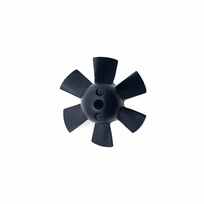 10 шт./лот 6 лезвий EDF Fan для 30 мм Ducted fan motor Parts jet plane | Игрушки и хобби