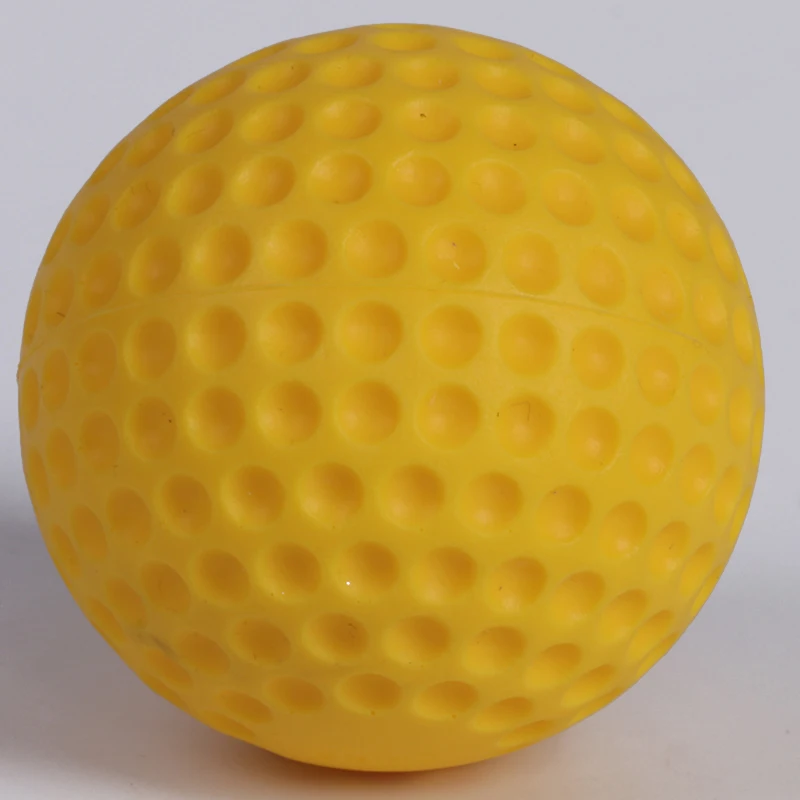 

Yellow Softballs Toys Sports Team Kids Soft Baseballs Softballs Games Training Equipment Pelota Baseball Entertainment EH50BS
