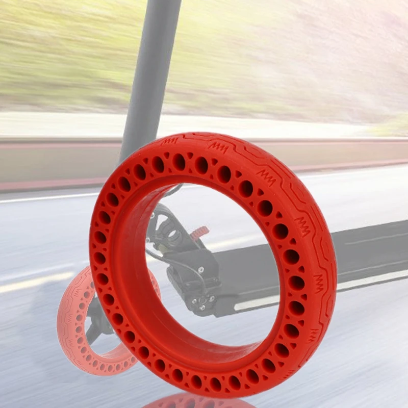 Прочная шина для скутера Взрывозащищенная бескамерная сплошная электрического