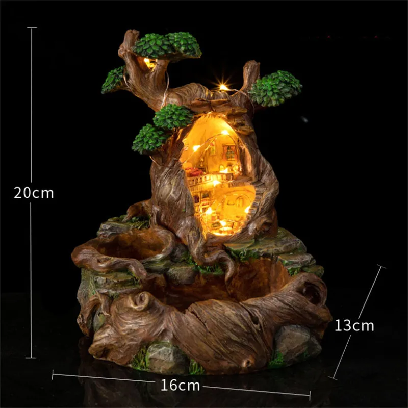 Креативный микро ландшафт каучуковый цветочный горшок для суккулентов со