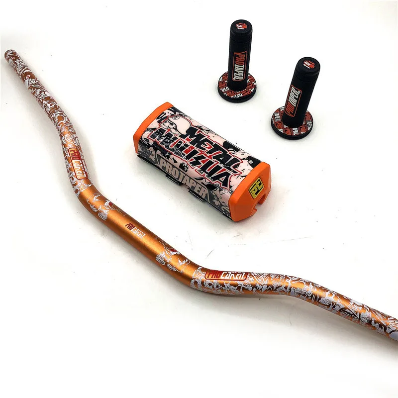 PRO Taper ручки металлические Mulisha пакет Жир Бар 1-1/" PROTAPER руль колодки грязь питбайк Мотокросс Мотоцикл CRF KLX KTM
