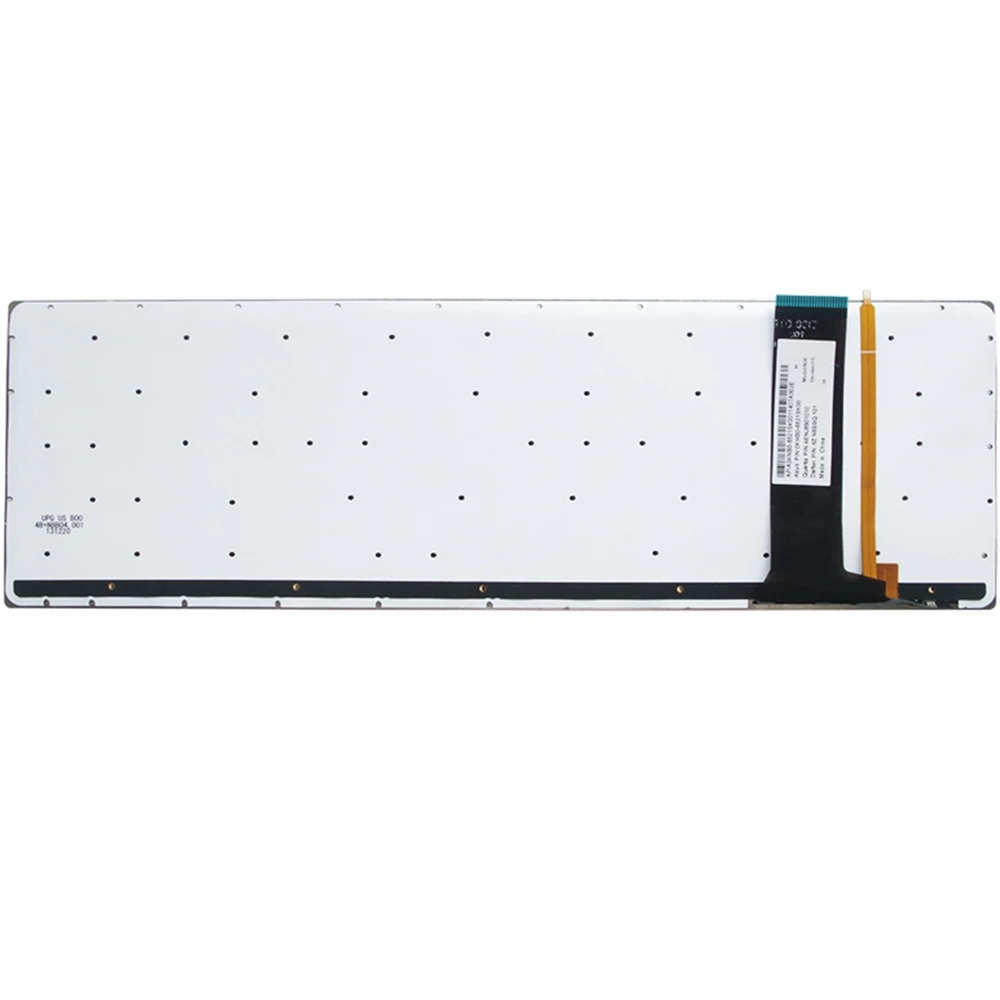Клавиатура для ноутбука ASUS N56 N56V U500VZ N76 R500V R505 N550 N750 Q550 с подсветкой США | Компьютеры