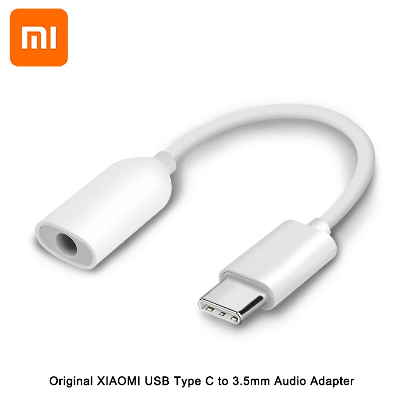 Оригинальный аудиокабель Xiaomi USB 3 0 Type C кабель с 5 мм на USB-C HD адаптер для