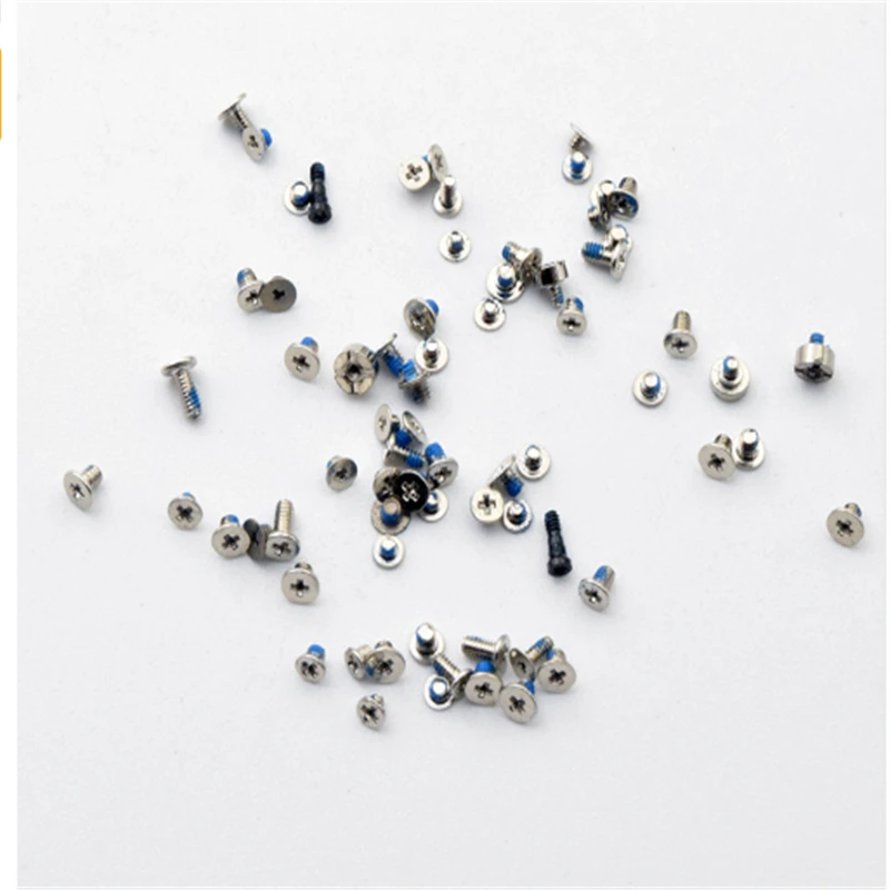 Полный комплект винтов для iPhone 7 Plus полностью закрытый набор Запасные детали +