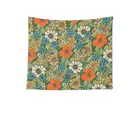 70s пластина цветок настенный гобелен настенный Декор одеяло постельное белье занавеска