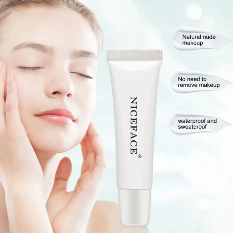 Основа для макияжа лица крем консилер жирной кожи матовая основа BB полное