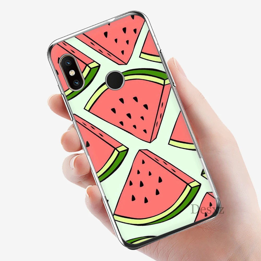 Чехол для телефона Xiaomi Redmi GO 7 S2 4A 4X 5 5A Plus 6 6A 7A K20 Pro Защита от арбуза|Чехлы-накладки| |