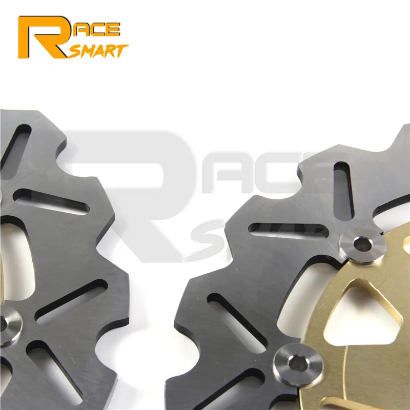 Мотоцикл CNC передние тормозные диски из нержавеющей стали тормозной ротор для