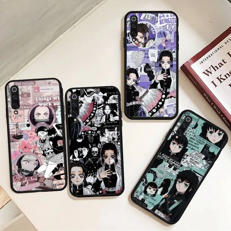 

Kimetsu No Yaiba Demon Slayer Phone Case For Xiaomi Redmi note 7 8 9 t max3 s 10 pro lite coque shell cover funda