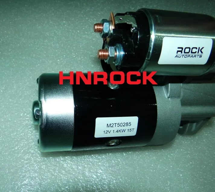 12V 15T стартер M2T50285 M2T50281 M2T53681 MM317600 LRS01145 для MITSUBISHI промышленный сенсорный