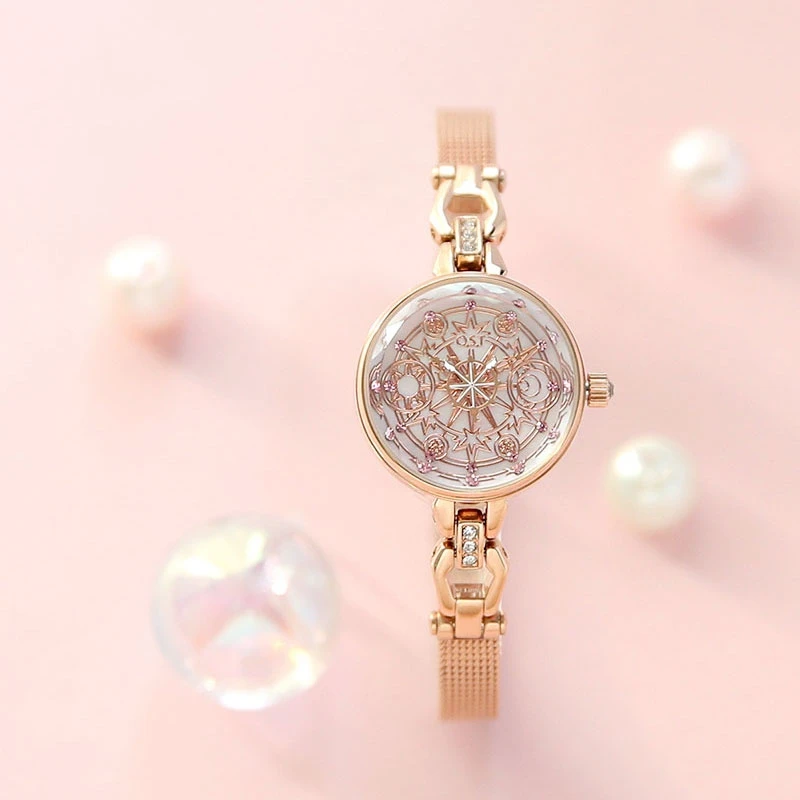 

anime cardcaptor card captor sakura clear cards bracele watch jewelry Wristwatch Wrist watch anime toy KINOMOTO SAKURA