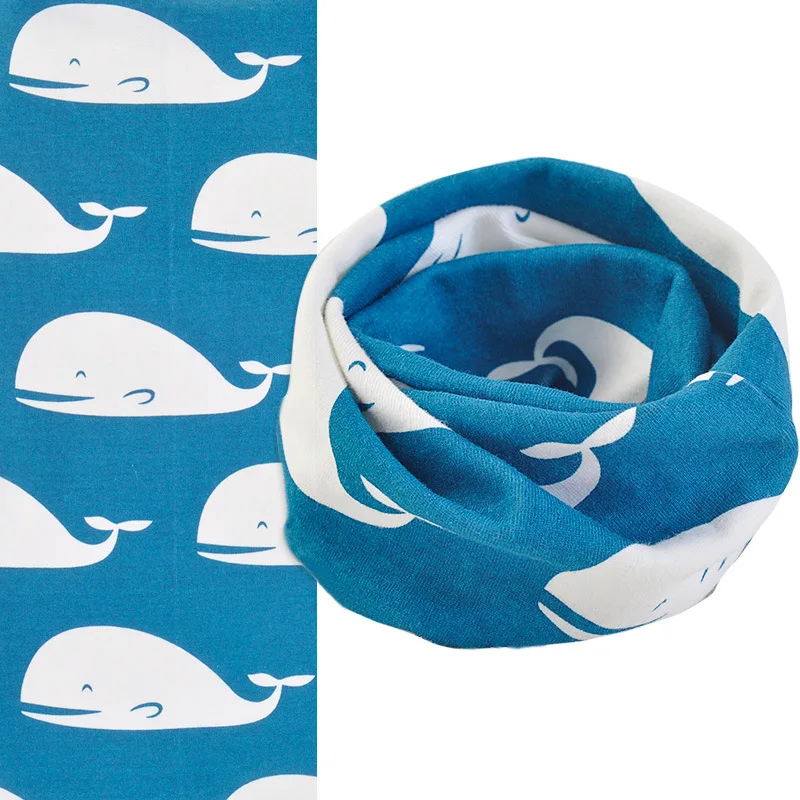 New 2020 Spring Autumn Winter Children Bufandas Cotton Lic Baby Scarf Boys Girls Scarves Lovely Kids Collars Child O Ring |