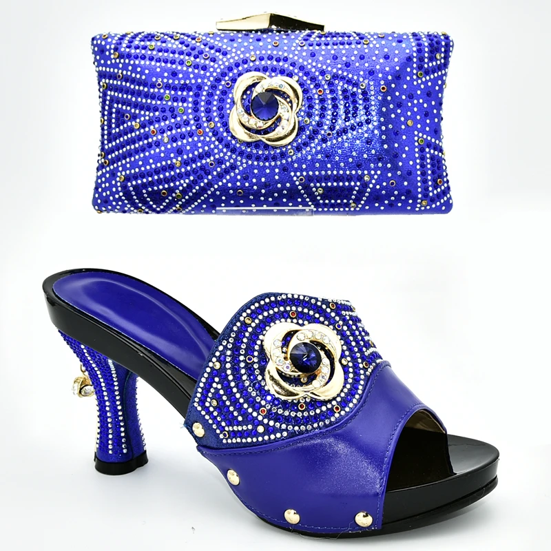 Золотистая женская модель африканская Женская подходящая итальянская обувь