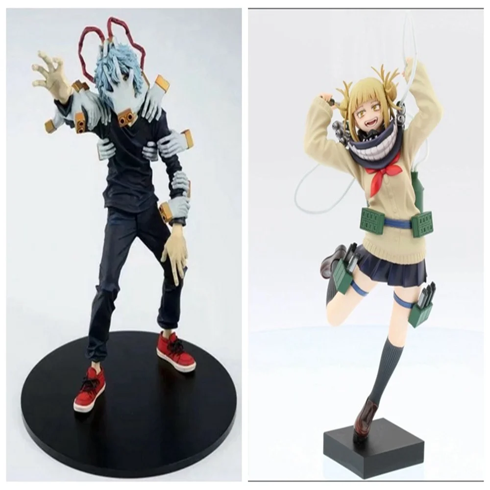 

Аниме Моя геройская Академия шигараки томура химико Тога экшн-фигурка из ПВХ коллекционные настольные украшения Мультяшные модели игрушки...