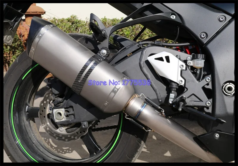 Глушитель выхлопной трубы из титанового сплава для мотоцикла ZX10R ZX-10R 10-20 |