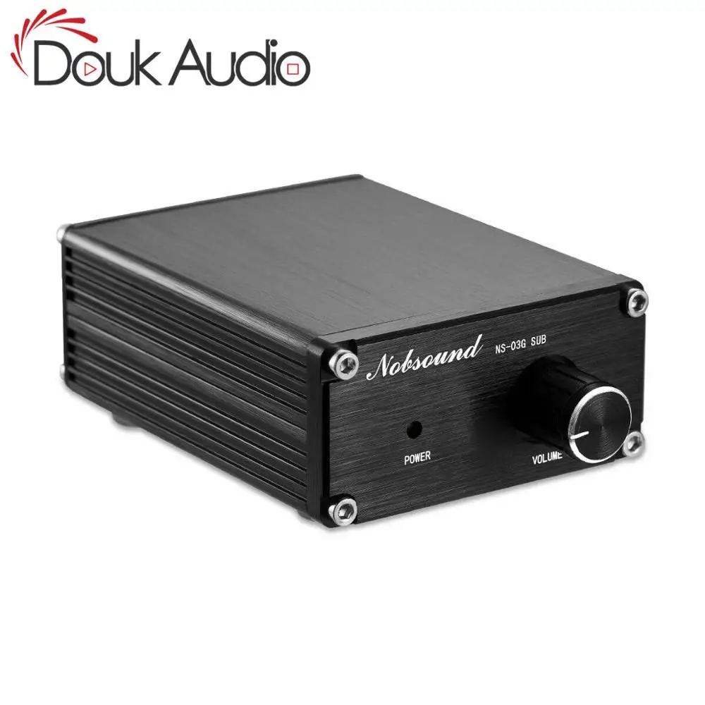 Douk аудио hi-fi 100 Вт мини TPA3116D2 сабвуфер/полночастотная мощность моно-усилитель канала цифровой аудио усилитель