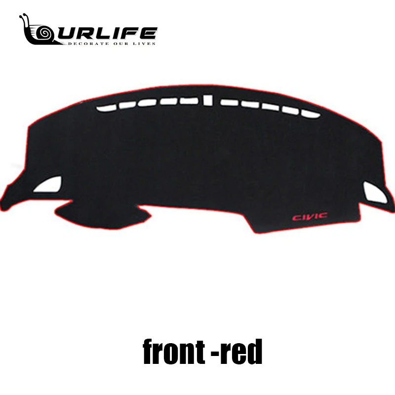 

Car Instrument Panel Mat Cover Sun Shade Pad Anti-slip Anti-UV Decoration Accessories For Honda Civic 10th 2020 2019 2018 2017
