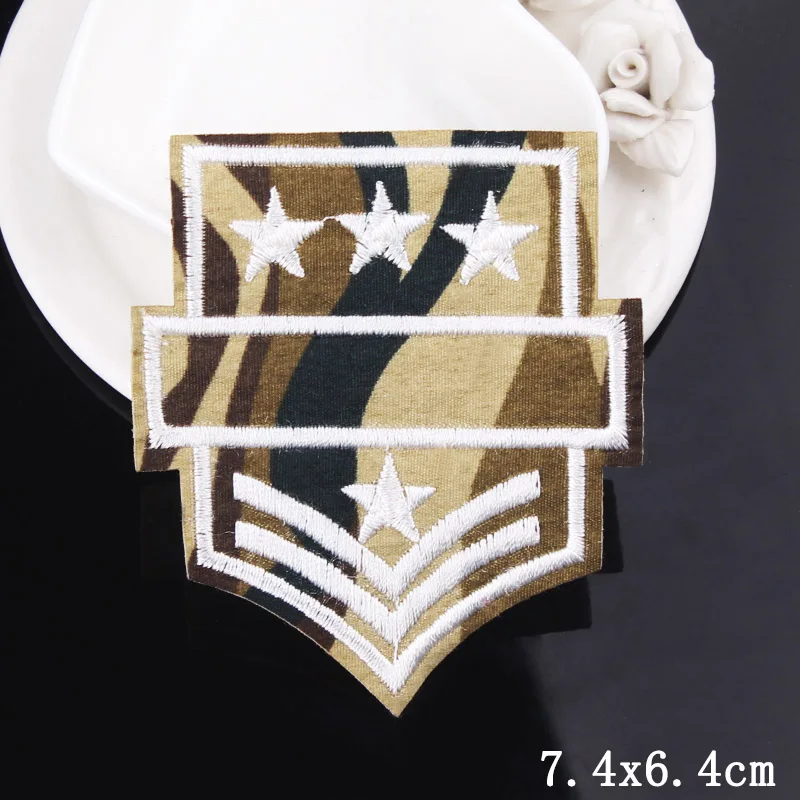 PE2347CT Сделай Сам знак патч железо на нашивках на одежде вышитые нашивки для Бейджи для одежды пошив одежды аксессуары для одежды - Цвет: PE2347CT