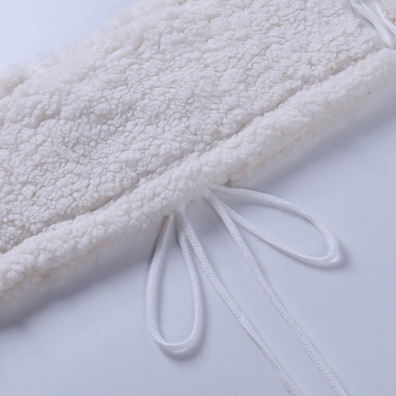 

Streetwear Skirts sets Women's Fashion Solid Color Long Sleeve Breast Wrapped Plush Skirt Slim Suit Sweatshirt Two pieces set