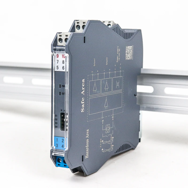 Взрывозащищенный онлайн самодиагностический переключатель сигнала от опасной